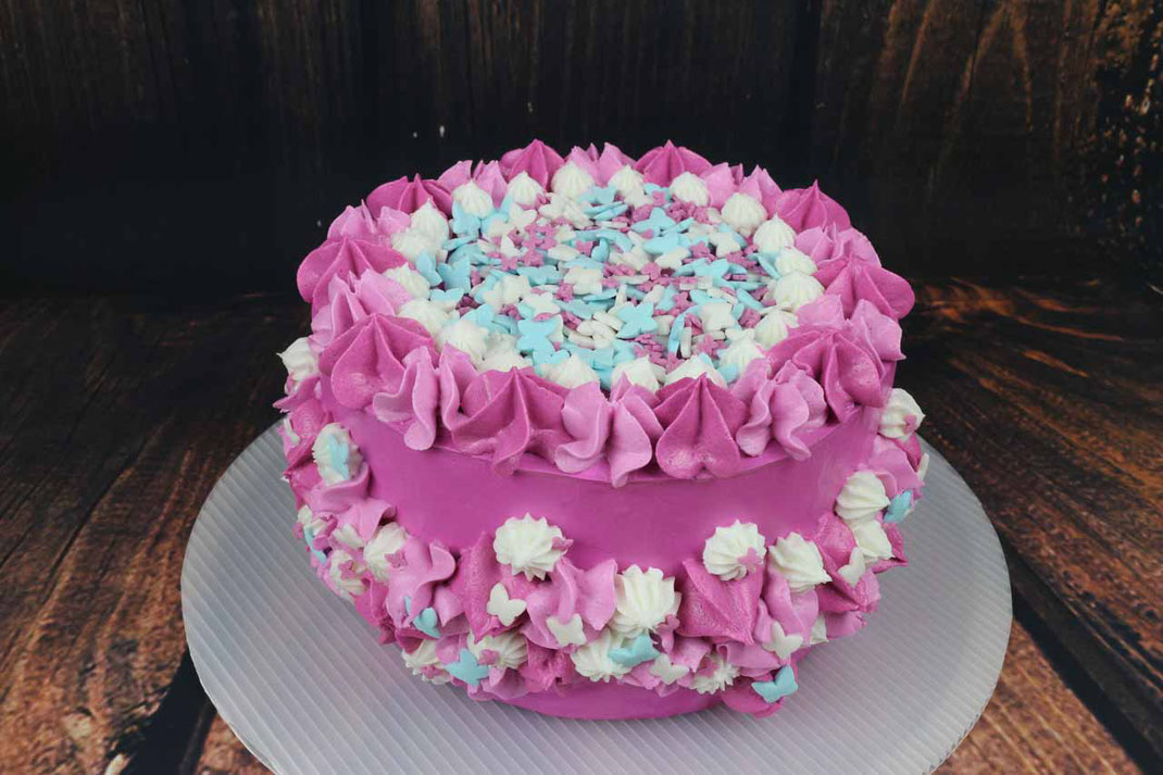 butterfly cake