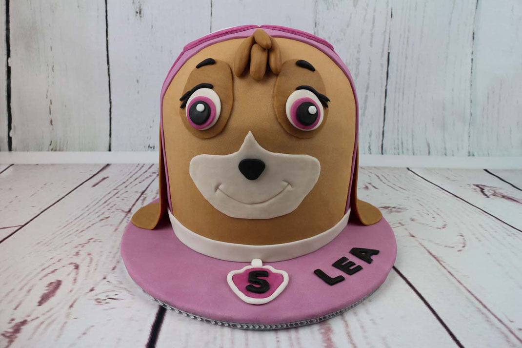 Paw Patrol Skye cake