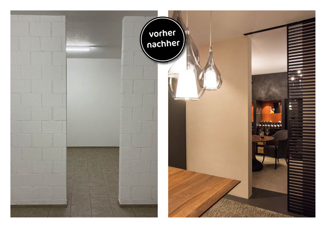 Kreis Innenarchitektur