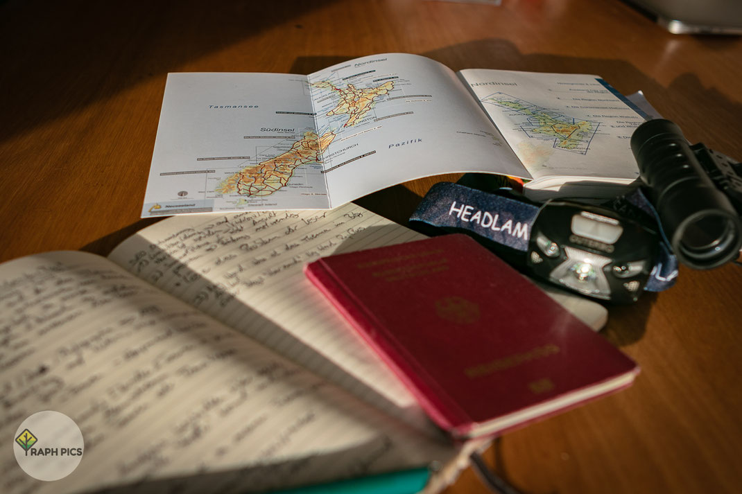 Neuseeland Planung