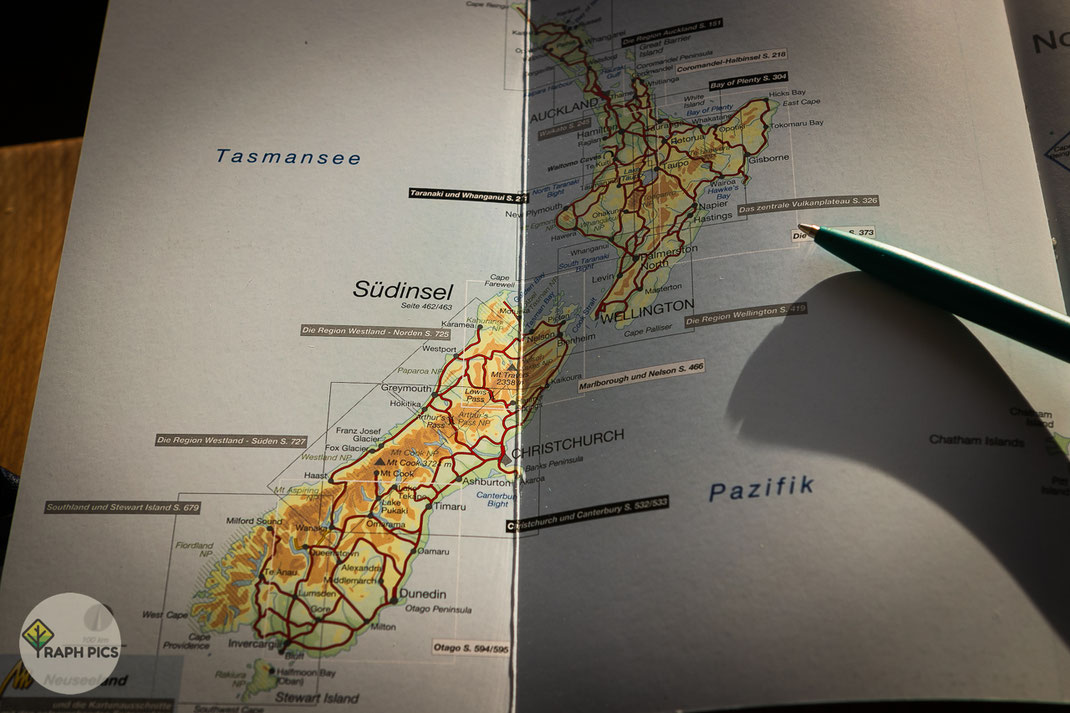 Perfekte Neuseeland Planung