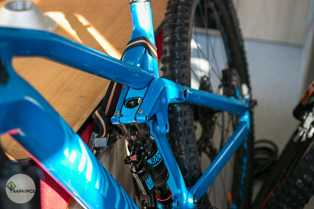 Neuseeland Bikes befestigen