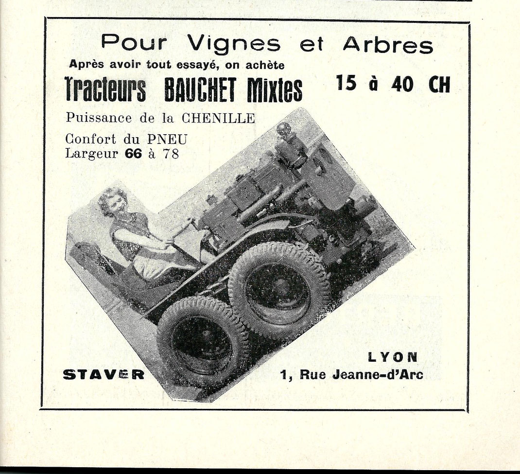 Motoviticulture 1958