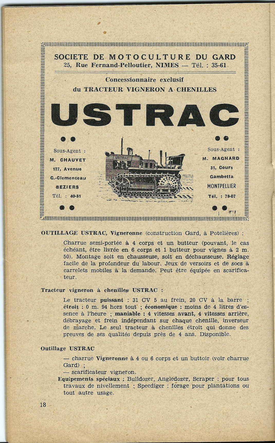 Motoviticulture 1950
