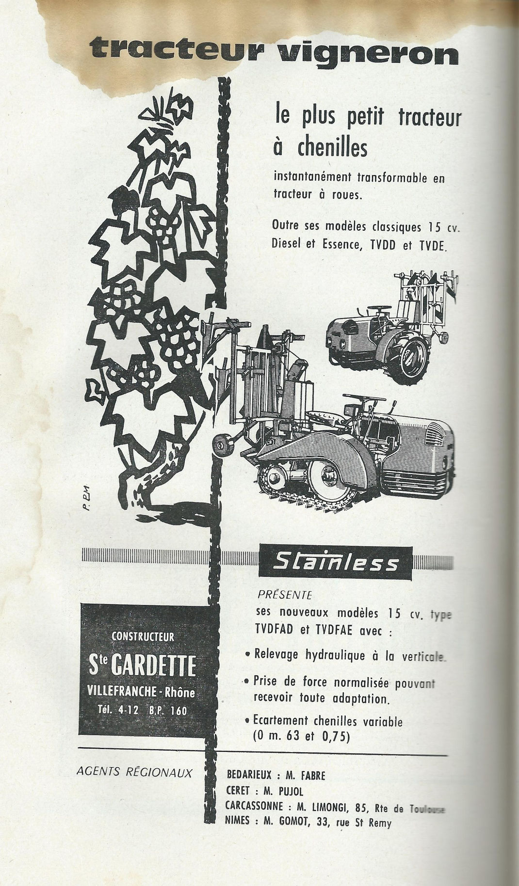 Motoviticulture de 1961