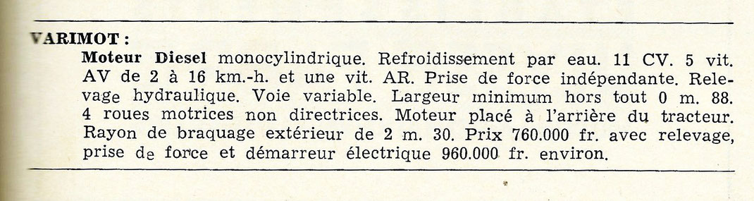 Motoviticulture 1956