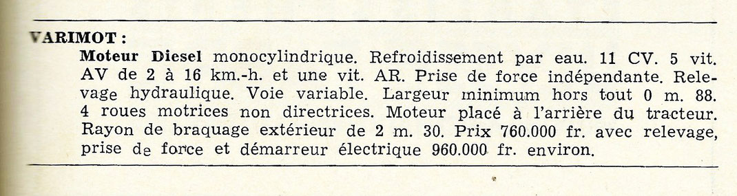 Motoviticulture 1956