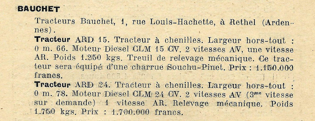 Motoviticulture 1954