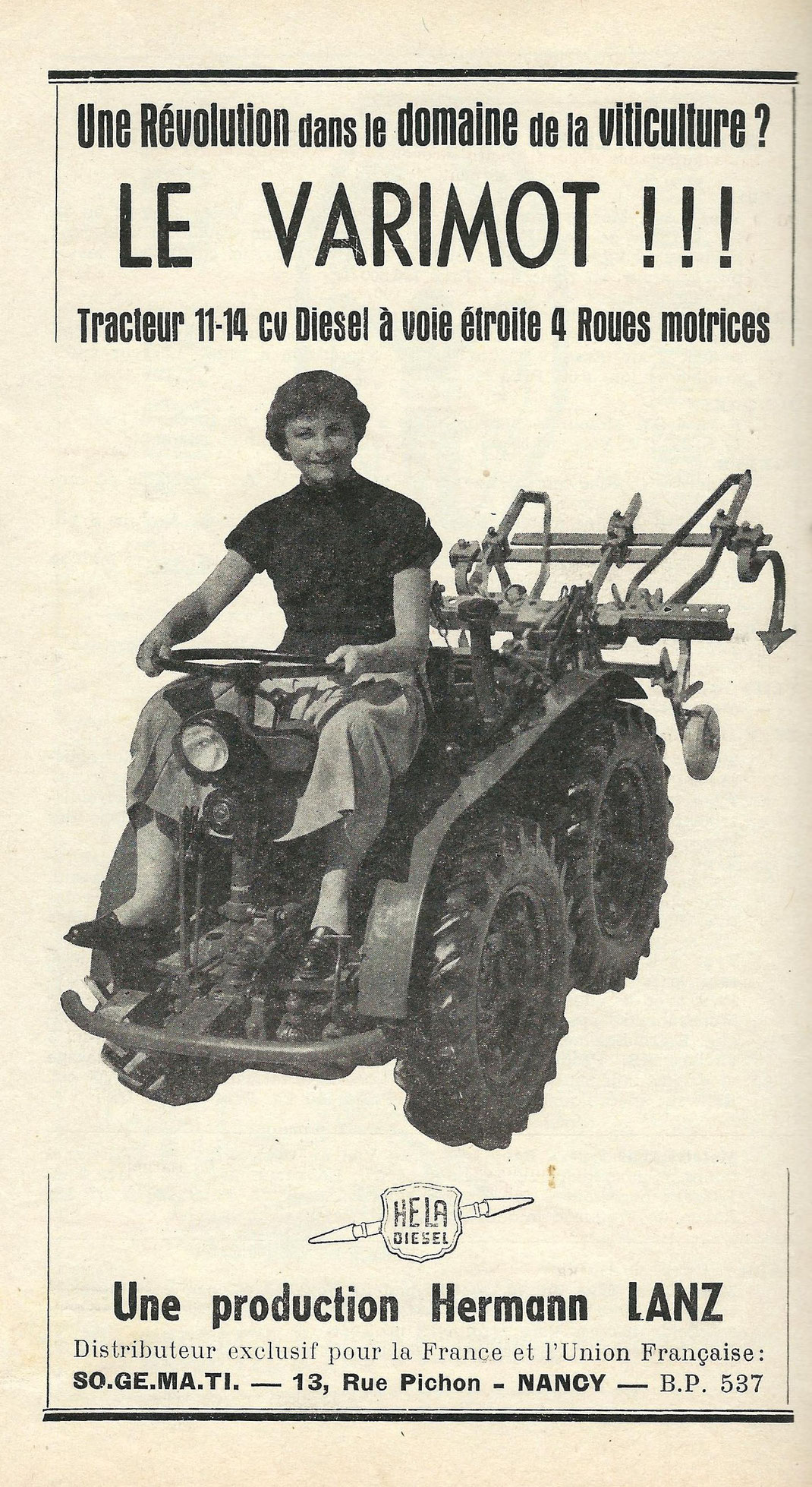 Motoviticulture de 1956