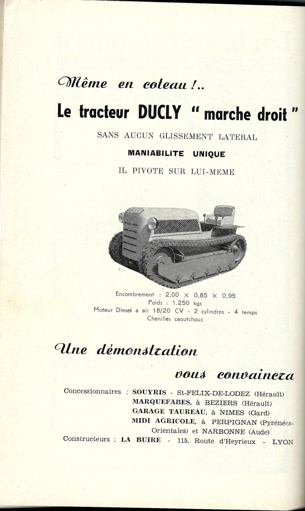 Motoviticulture 1958