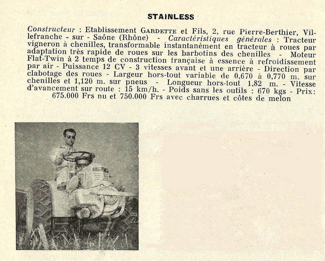 Motoviticulture 1956
