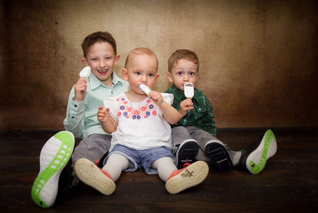 Kindershooting, Eis am Stiel, Familienshooting Erding