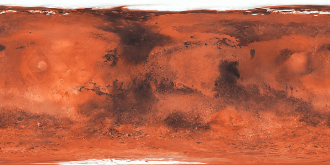 Albedo de la surface martienne