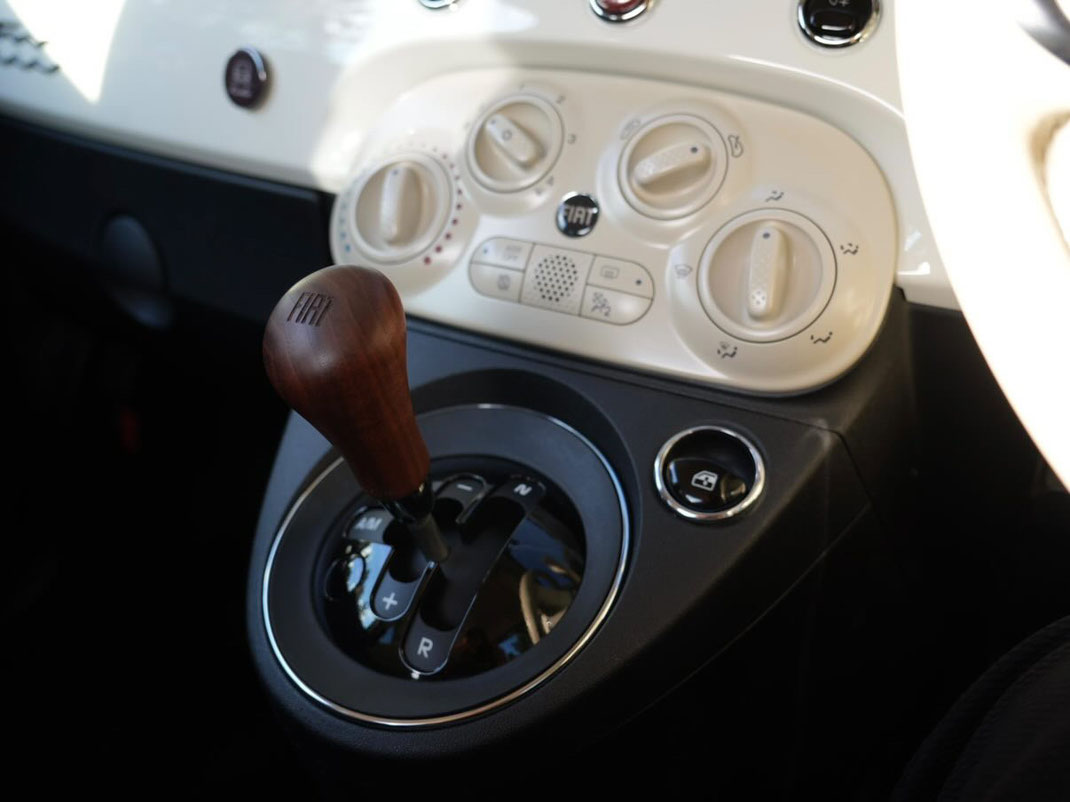 フィアット５００シフトノブ