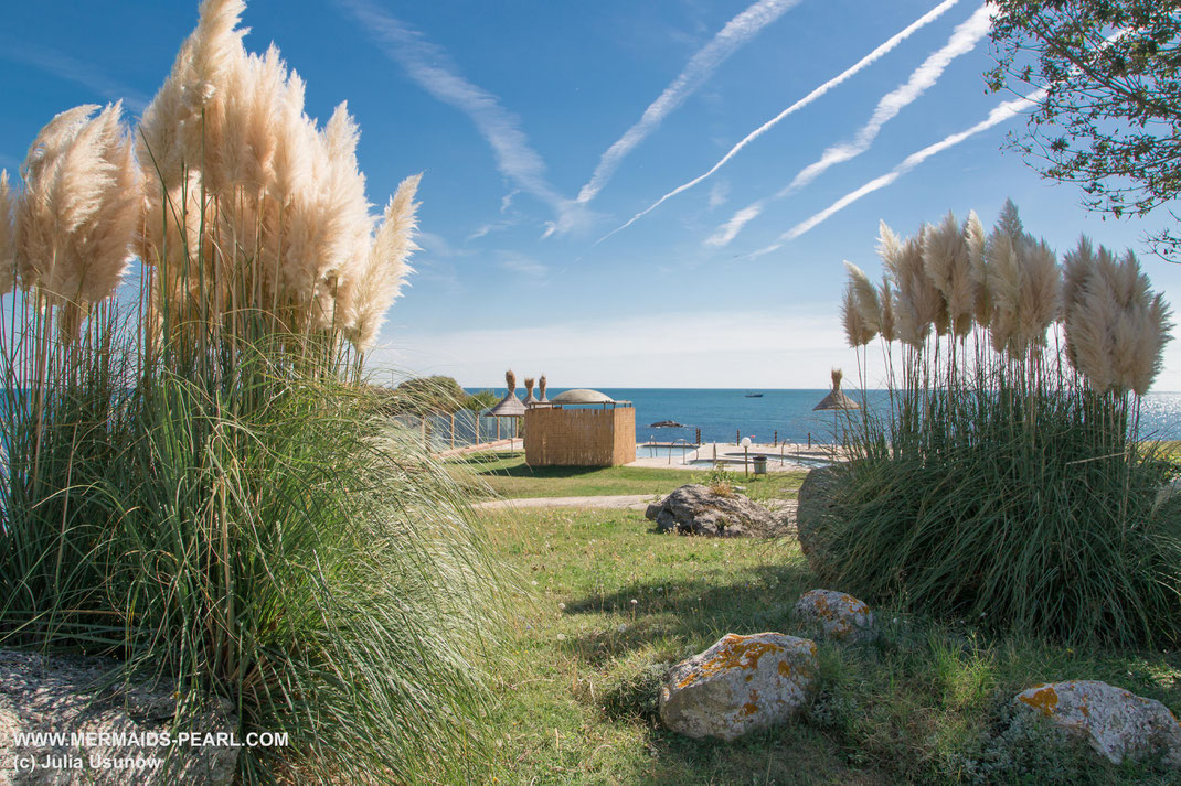Изглед към Джакузи в Russalka Holidays