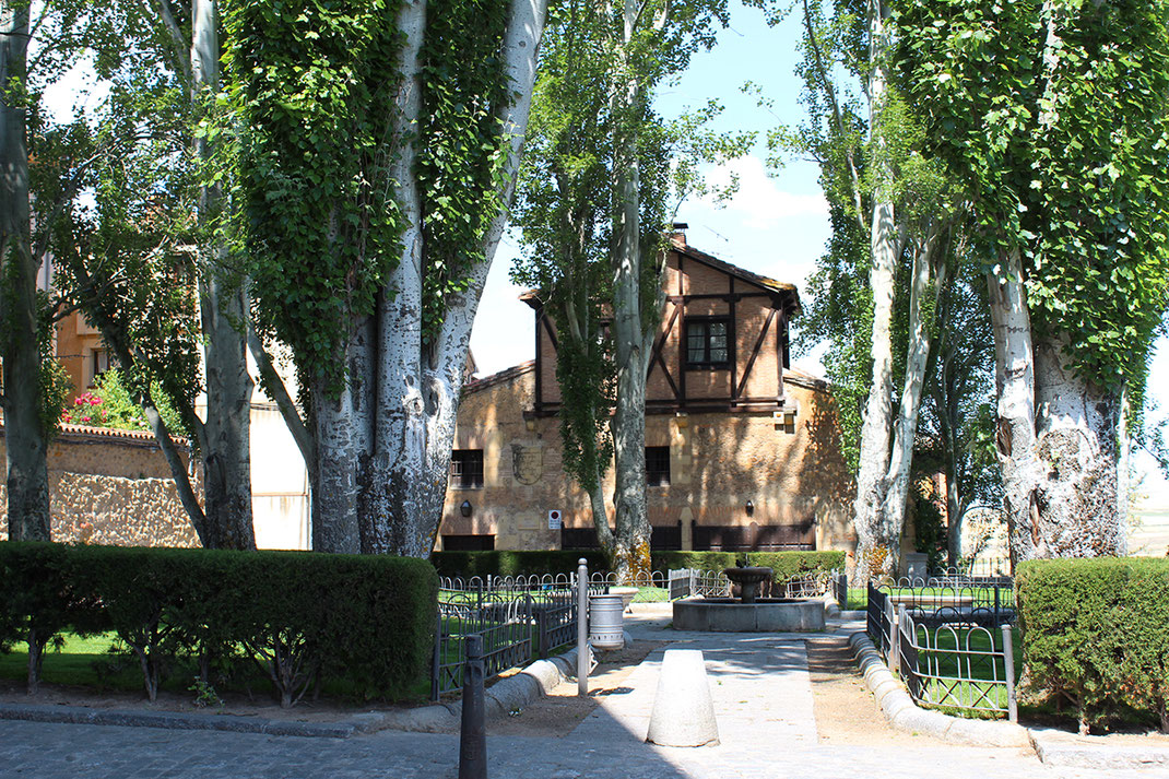 Plaza jardín de Mauricio Fromkes