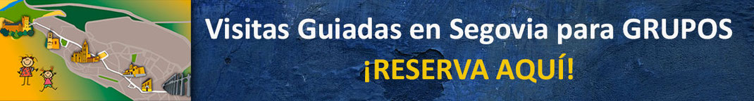 Visita guiada para grupos en Segovia