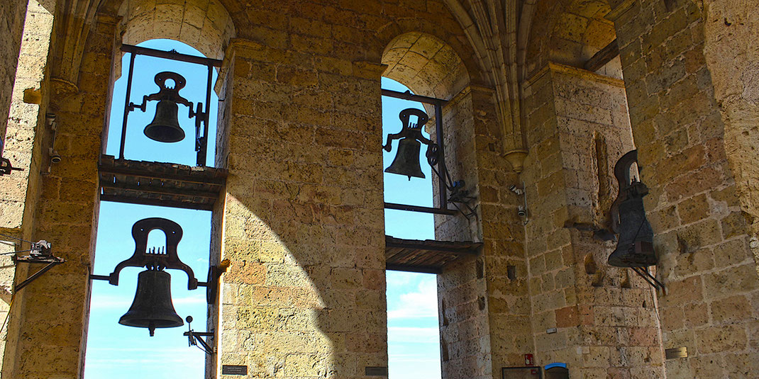 Campanario de la Catedral de Segovia