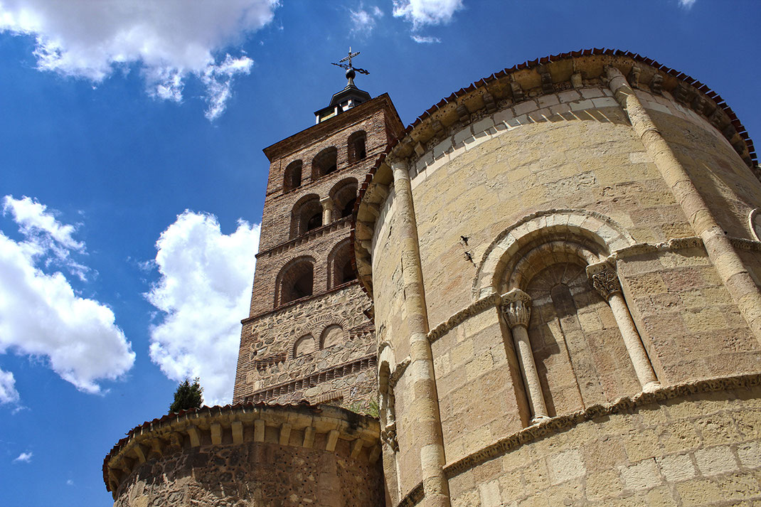 Iglesia de San Andrés en Segovia
