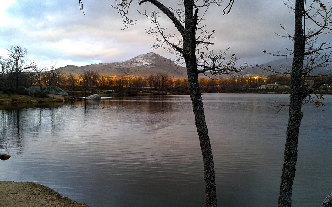 Embalse del Pontón en Segovia