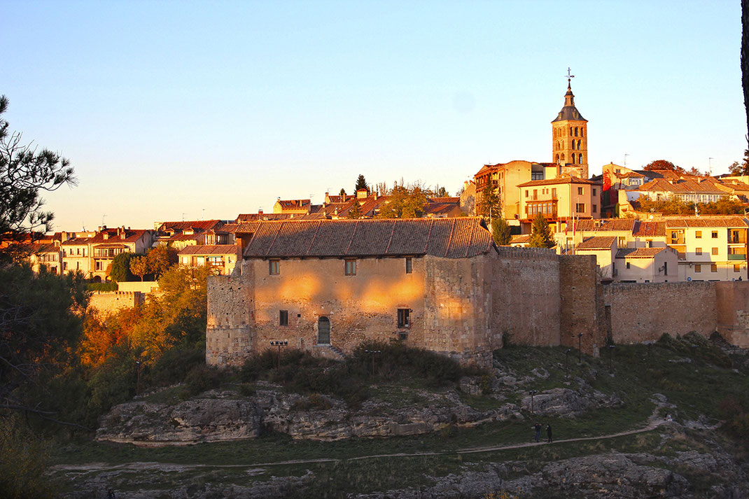 Judería y Muralla de Segovia