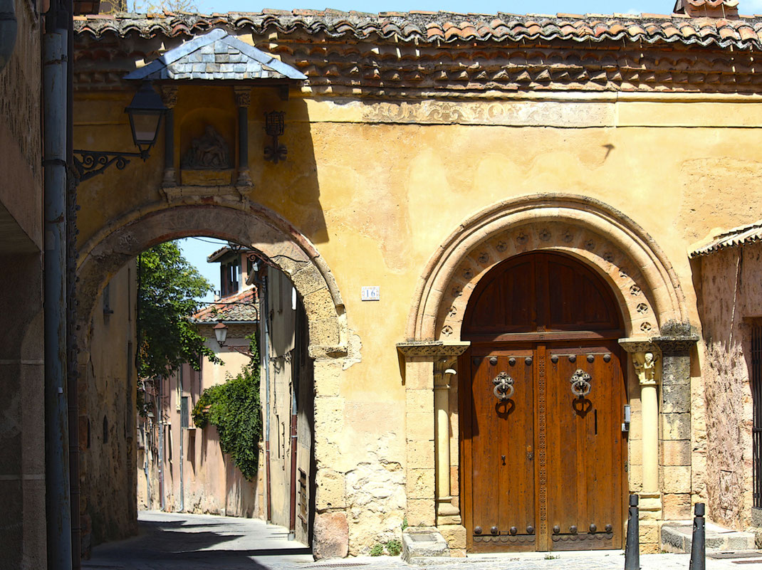 Barrio de las Canonjías en Segovia