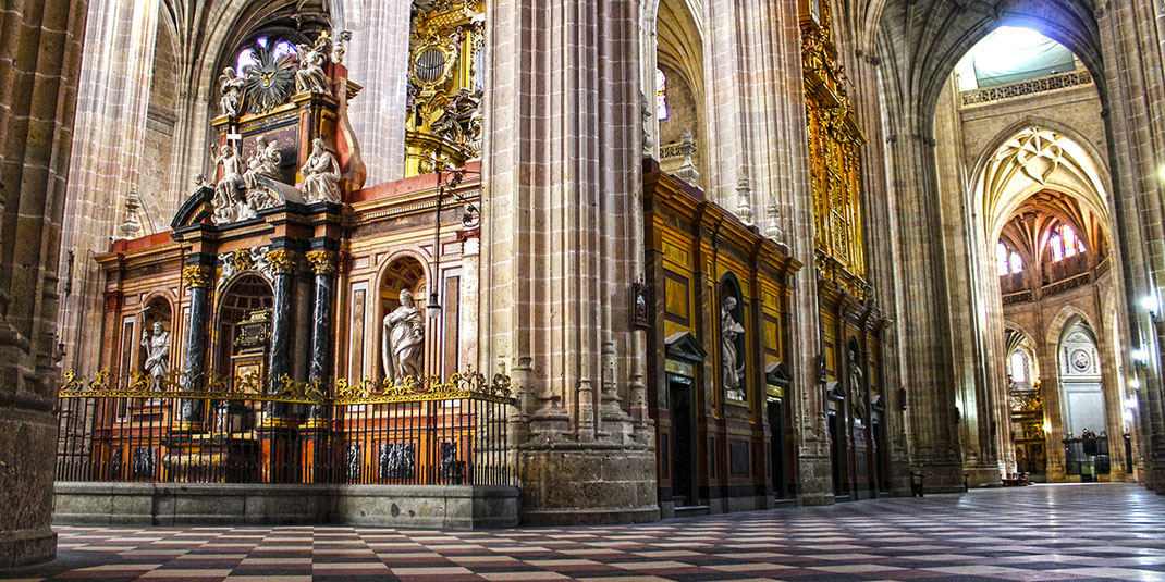 Interior de la Catedral de Segovia