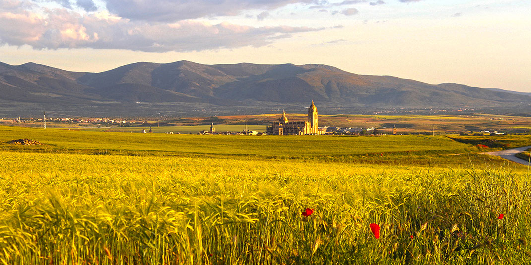 Catedral de Segovia desde Zamarramala