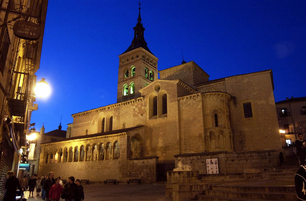 Iglesia de San Martín en la Plaza de Medina del Campo