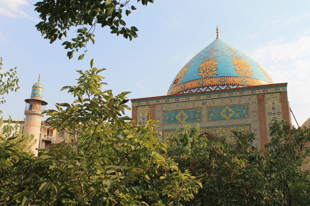Die Blaue Moschee in Jerewan.