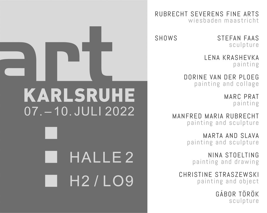 H2/L09 Rubrecht Severens Fine Arts Gallery auf der Art Karlsruhe 2022