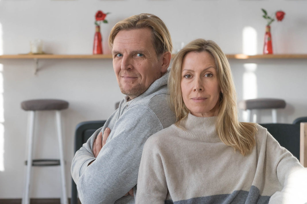 Julia Horvath und Sascha Gluth
