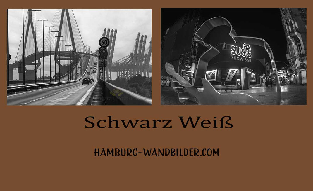 Hamburg-schwarz-weiss