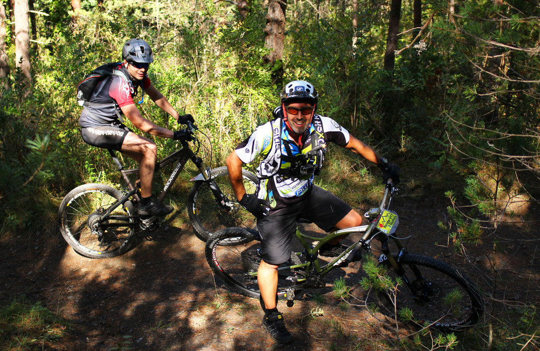 Espace VTT Aude en Pyrénées - Forêt de Carach