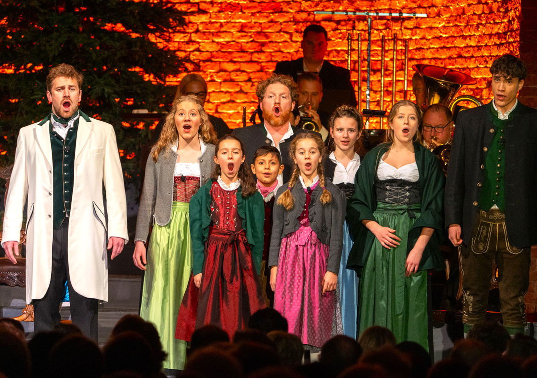 Mit Profis singen und spielen: Die Kindersolisten der Engelsstimmen