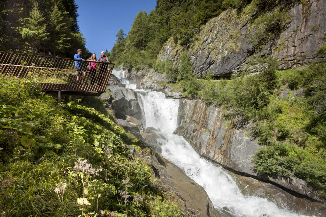 © Umbalfälle TVB Osttirol / Lugger Martin