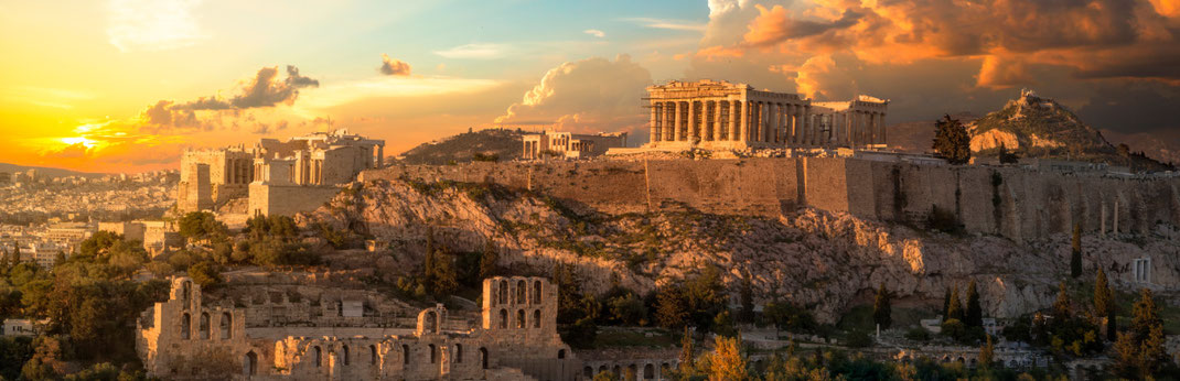 Akropolis von Athen
