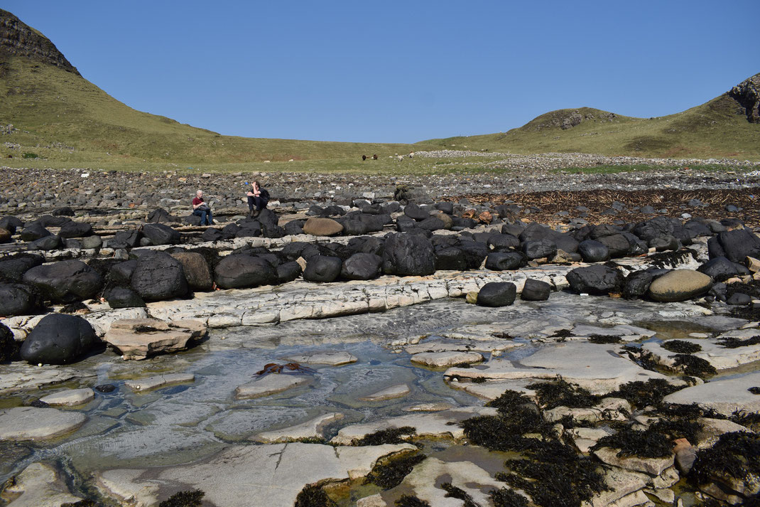 Camas Mòr, Isle of Muck