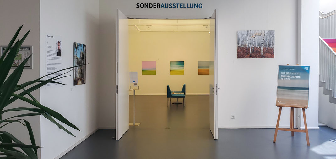 Kulturquartier Mecklenburg-Strelitz, Ausstellung, Fotografie, Holger Nimtz, Meer, moderne Fotokunst, Minimalismus, Neustrelitz,