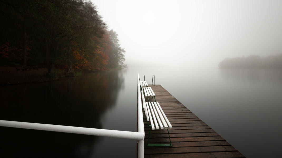 Uckermark, Zenssee, Nebel, Herbst, Langzeitbelichtung, long exposure, Holger Nimtz, Fotokunst, Stille, fine art, Fotografie, photography, 