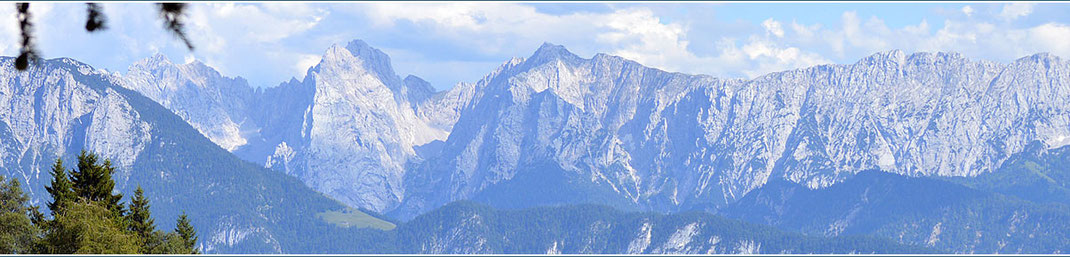 Bergmassiv "Wilder Kaiser" / Oberaudorf