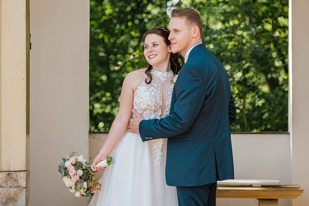 Hochzeitsfotos, Hochzeit, Barockschloss Lichtenwalde, Brautpaarfotos, Hochzeitsreportage, Fotografie Diana Krüger, www.kriegerfotos.de, Hochzeitsfotografin, Heiraten in Sachsen