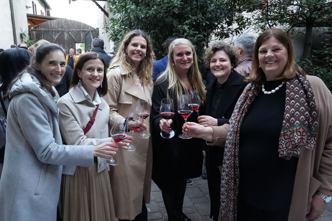 Evi Gojer, Judith Rottensteiner, Veronika Pfeifer, Katharina Spögler, Kathrin Werth, Margareth Pfeifer