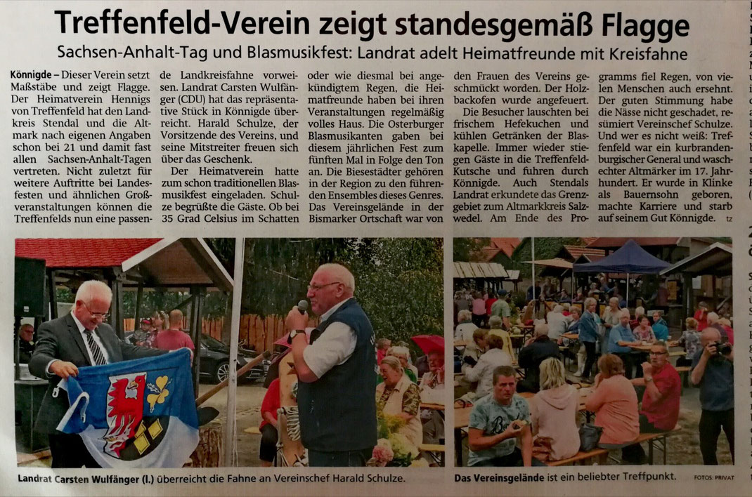 Altmark-Zeitung vom 22.08.2019