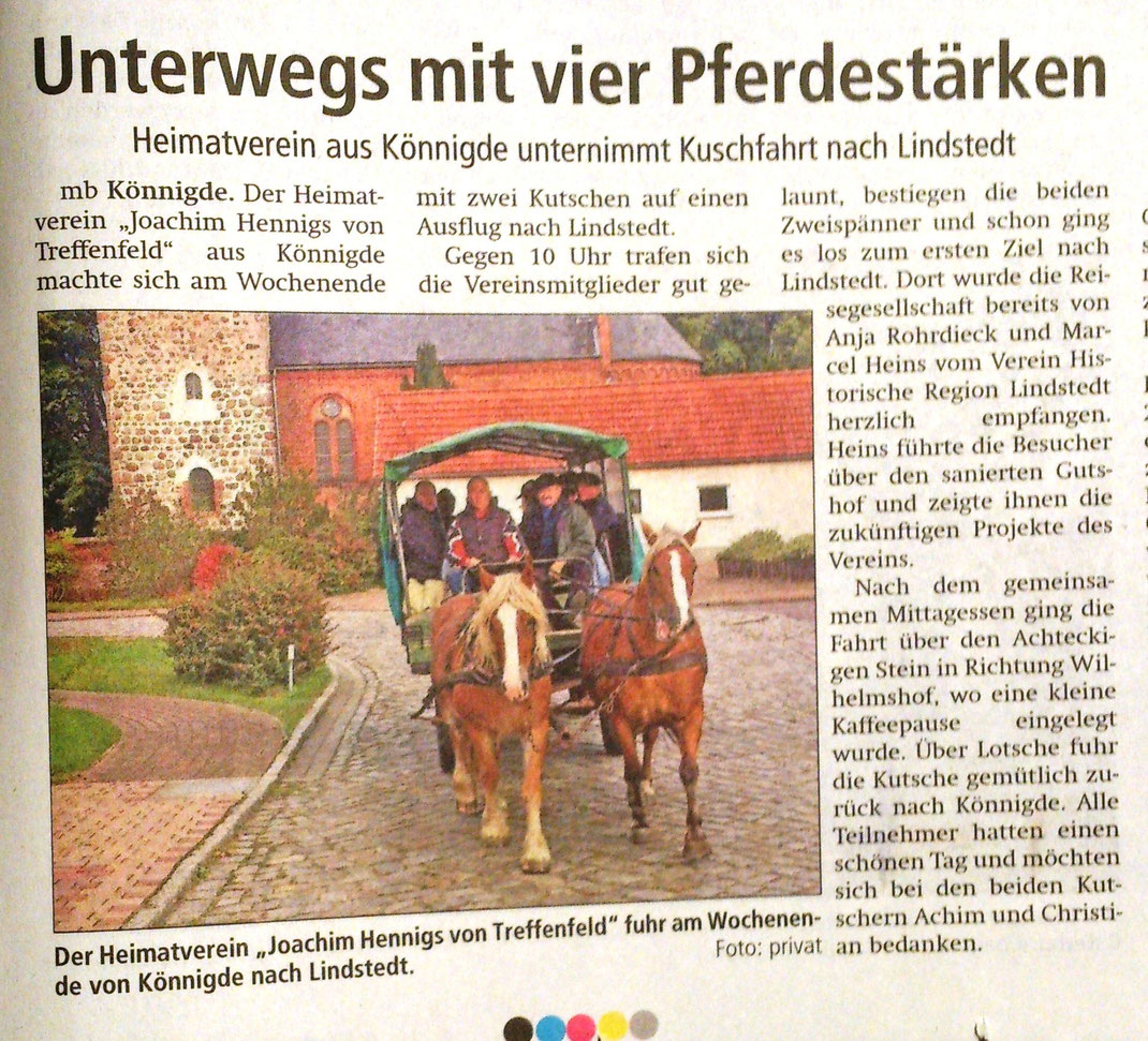 Altmark-Zeitung vom 13.10.2015 von Maik Bock