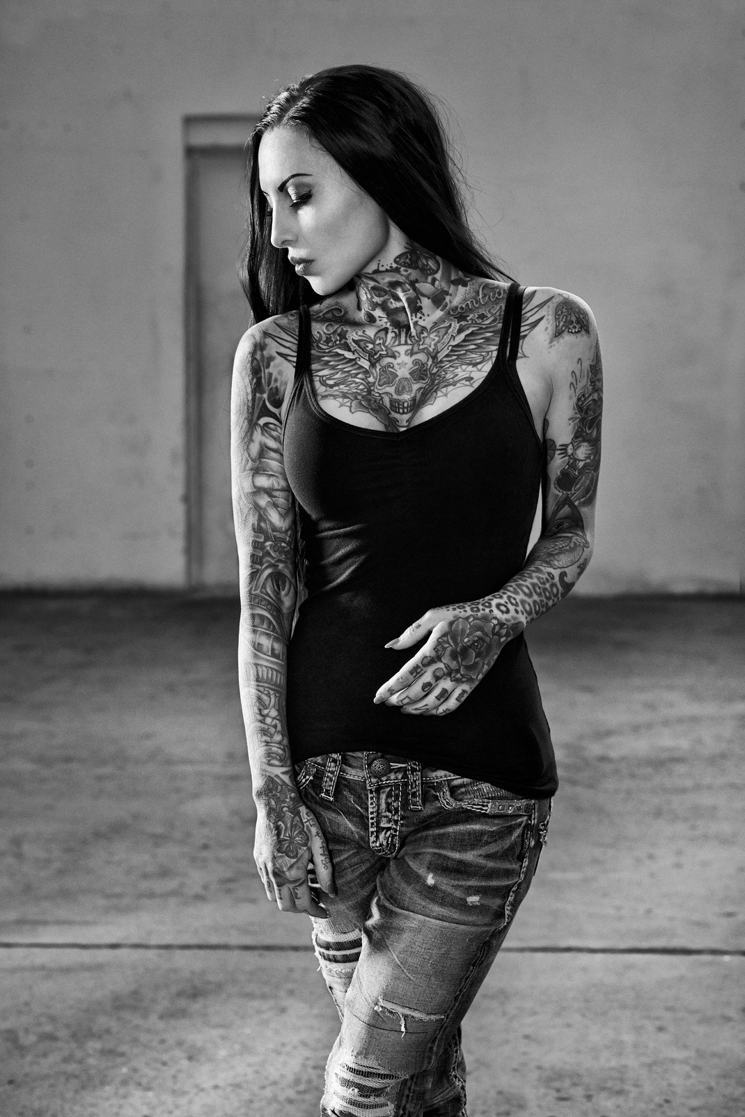 Tattoo Model Makani Terror by Martin Boelt Photography
