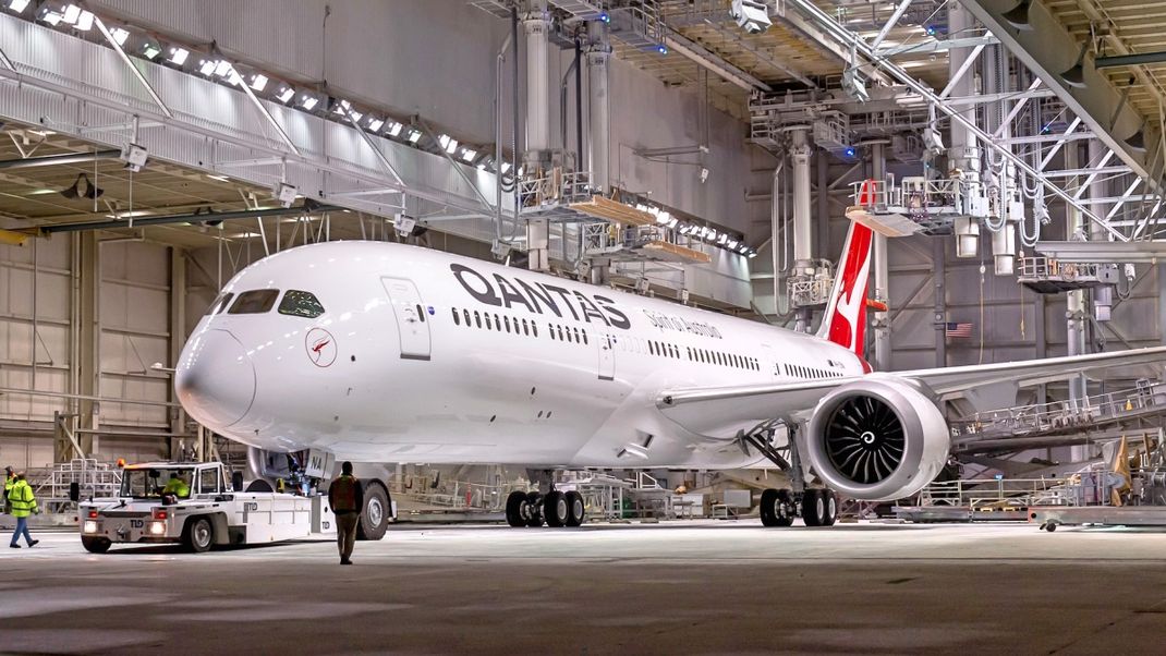 Qantas 787 Dreamliner Boeing
