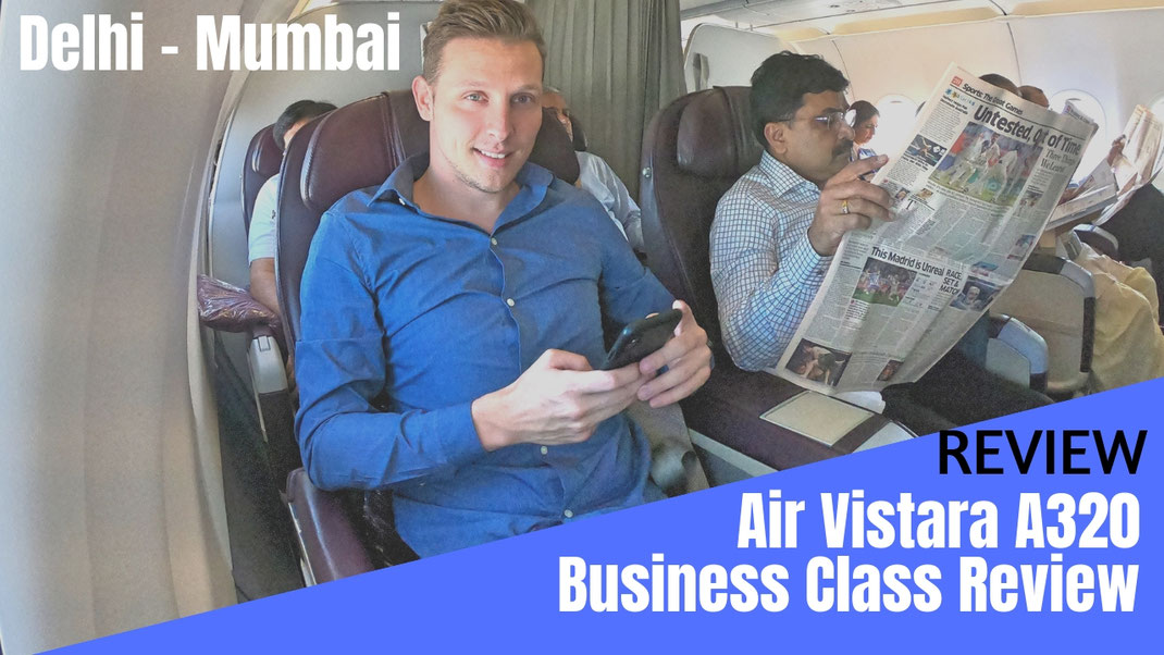 Air Vistara Business Class