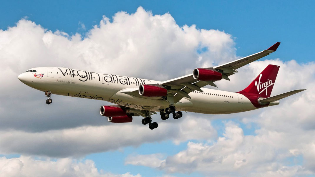 Virgin Atlantic A340