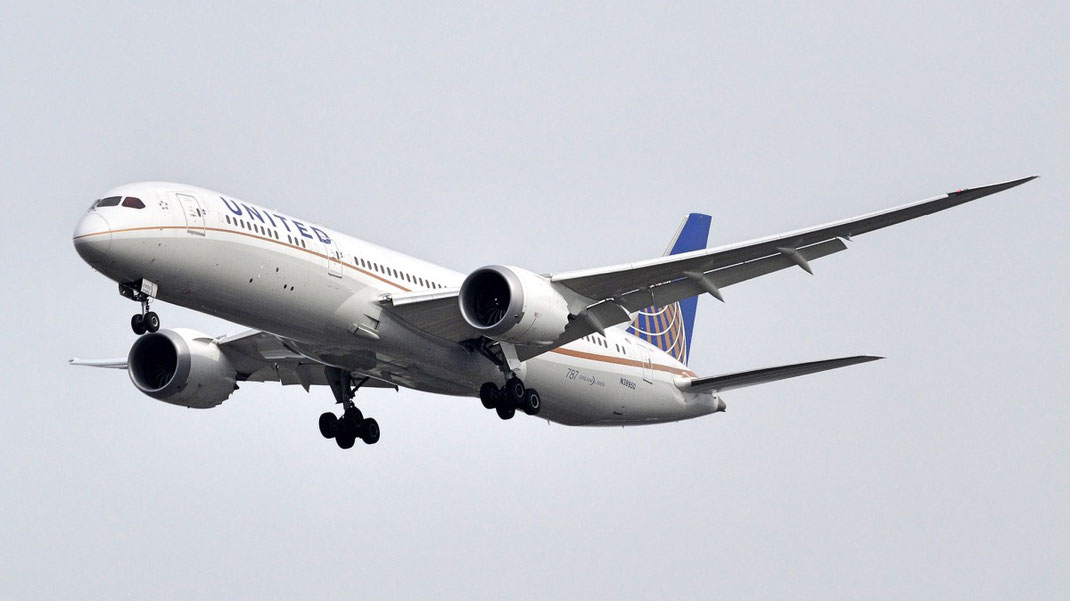 United Airlines 787